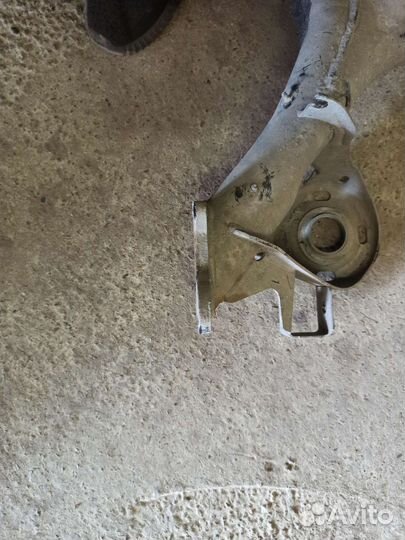 Задняя балка на volkswagen polo