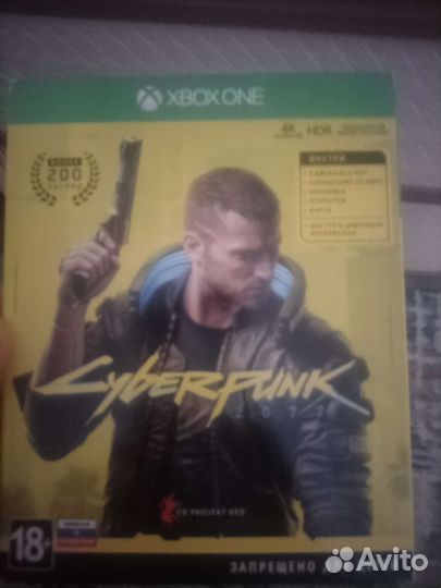 Игры на xbox one диски