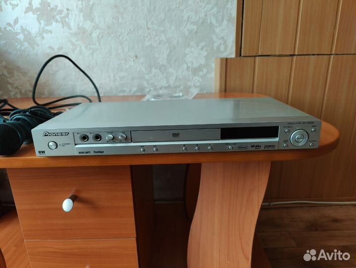 Dvd проигрыватель pioneer