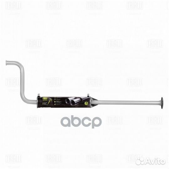 Глушитель для а/м Лада 2108 доп. (резонатор) б