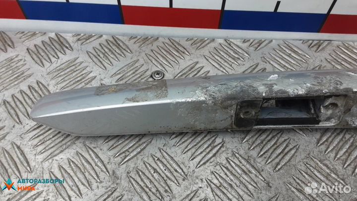 Подсветка номера Audi A8 D3/4E 2005