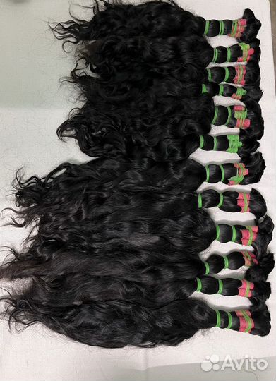 Волосы сырье