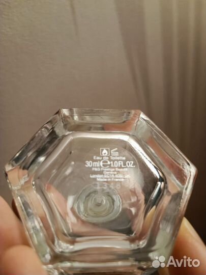 Туалетная вода Flora by Gucci пустой флакон 30 ml