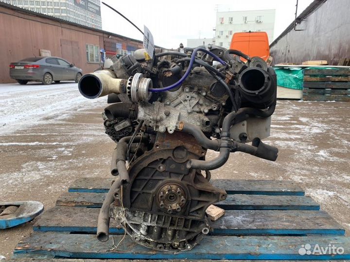 Двигатель Renault Megane 2 F4R774 2.0I