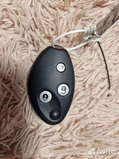Ключ брелок корпус Citroën c5