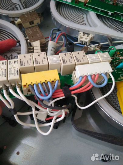 Ремонт варочных поверхностей, эл. плит, дух. ш-фов