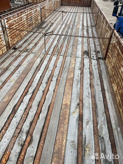 Полуприцеп бортовой МАЗ 938660, 2007