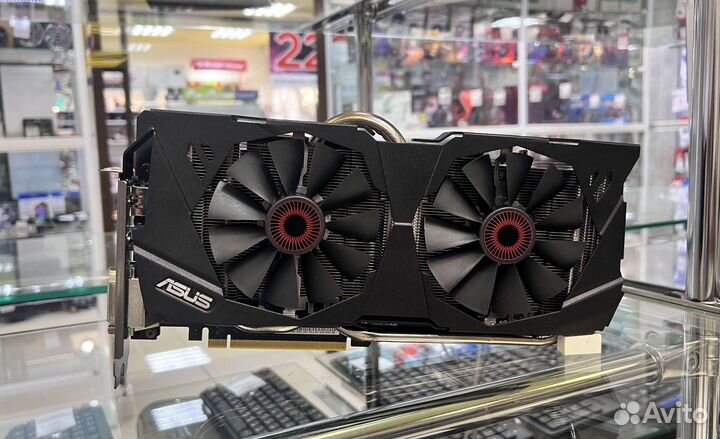 Видеокарта asus GTX 980 strix OC 4GB/Гарантия