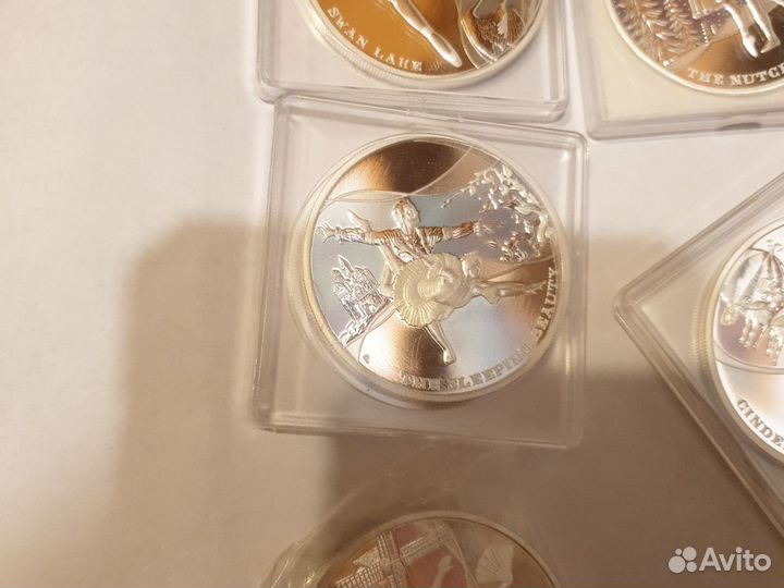 1 доллар 2010 год Тувалу «Балет. Русские сезоны»