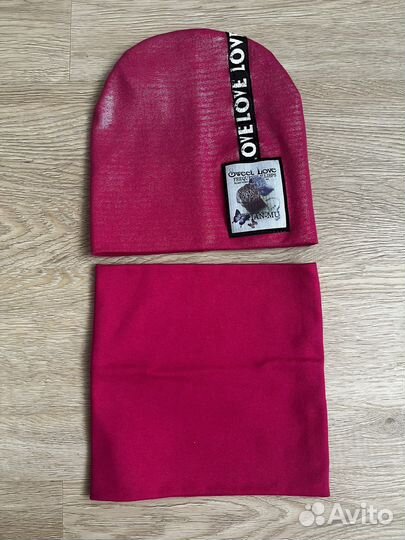 Шапка для девочки