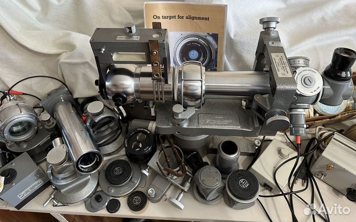 Микроскопический поверочный телескоп 112/537