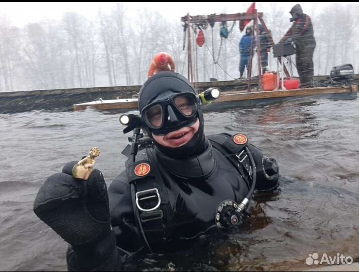 Услуги водолазов