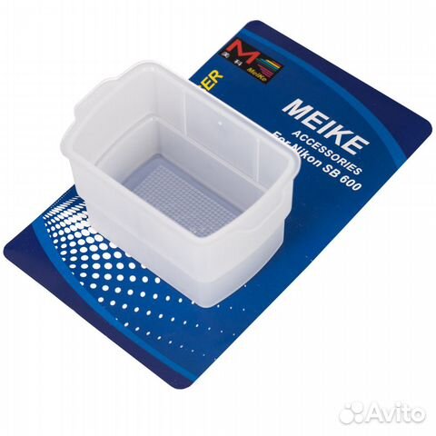 Рассеиватель Meike для накамерной вспышки Nikon SB