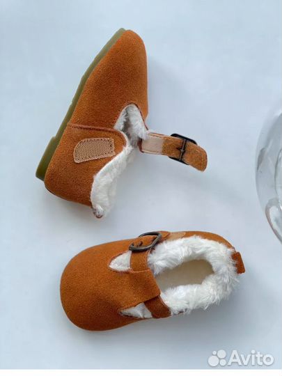 Детская теплая обувь