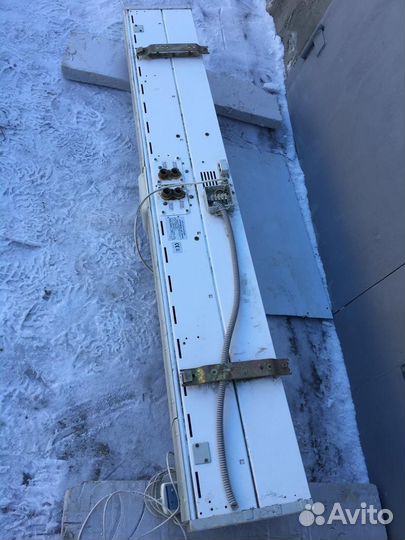 Тепловая водяная завеса General Climate KWH 17F