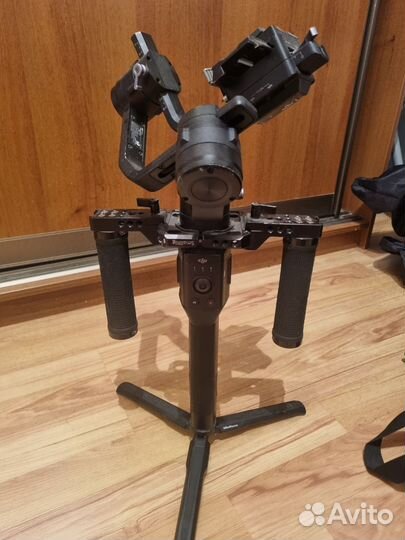 Dji ronin s стабилизатор
