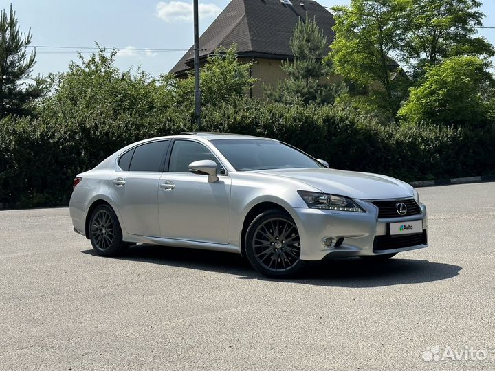 Lexus GS 3.5 AT, 2012, 111 000 км