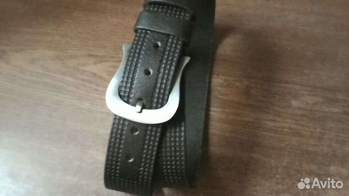 Ремень из кожи буйвола