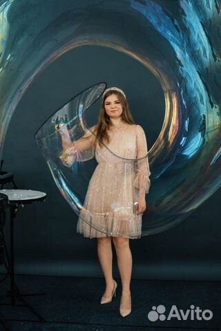 Шоу мыльных пузырей