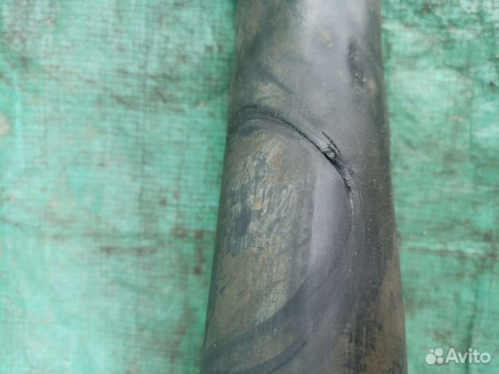 Патрубок радиатора нижний Pajero Sport 2012 г