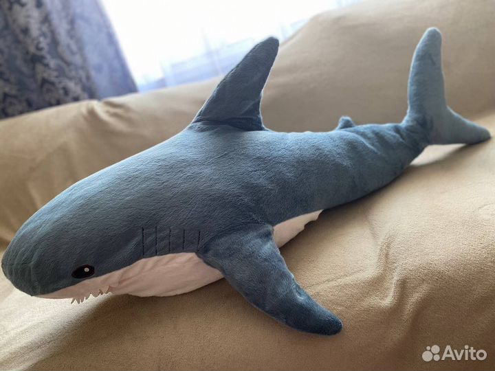 Уникальная Акула из Икеи