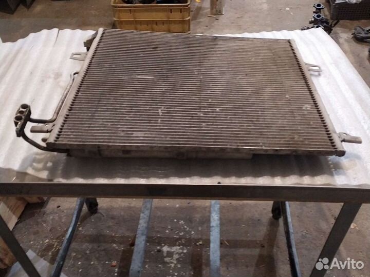 Радиатор кондиционера Мерседес M-Class W164