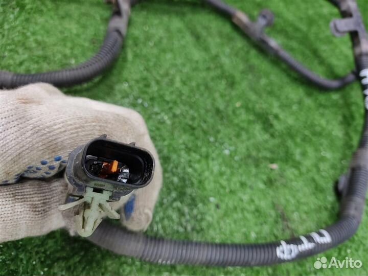 Проводка противотуманных фар Mitsubishi Lancer 9