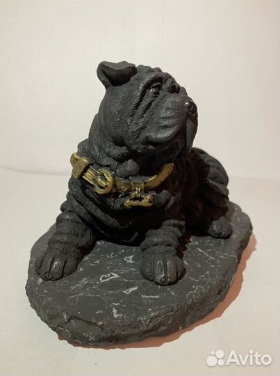 Шарпей из шунгита