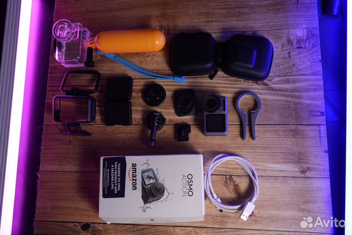 DJI osmo action 1 - экшн камера