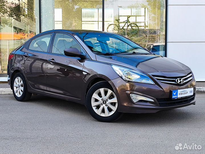 Hyundai Solaris 1.4 МТ, 2016, 211 549 км