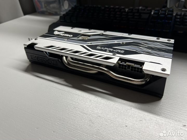 Sapphire RX 580 Nitro+ 8gb