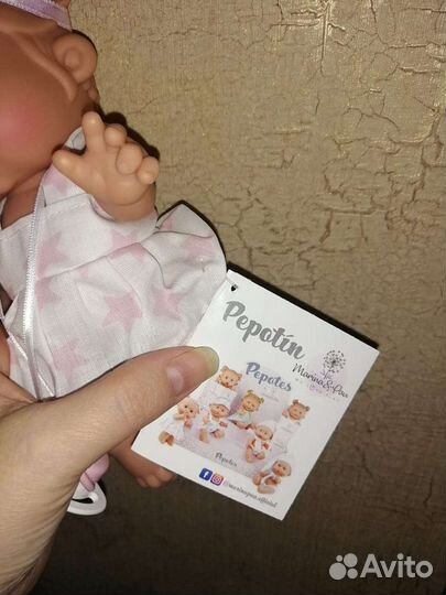 Новый пупс Marina and Pau (Испания)