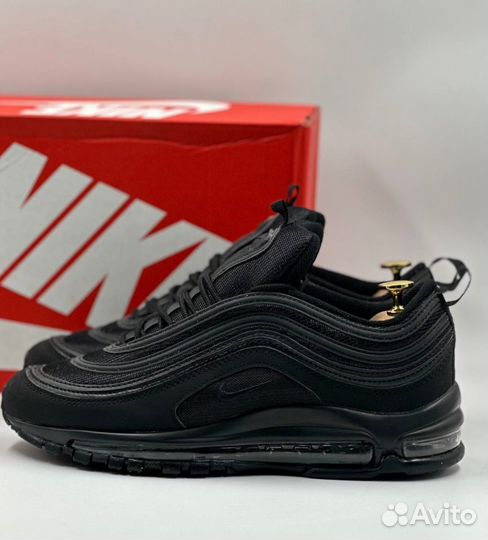 Черные кроссовки Nike Air Max 97