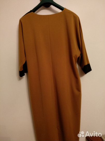 Нарядное оригинальное платье 60р
