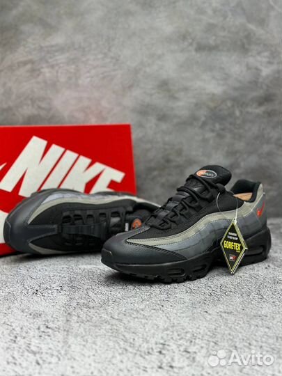 Мужские зимние кроссовки Nike Air Max 95 термо