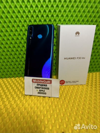 HUAWEI P30 lite, 6/256 ГБ