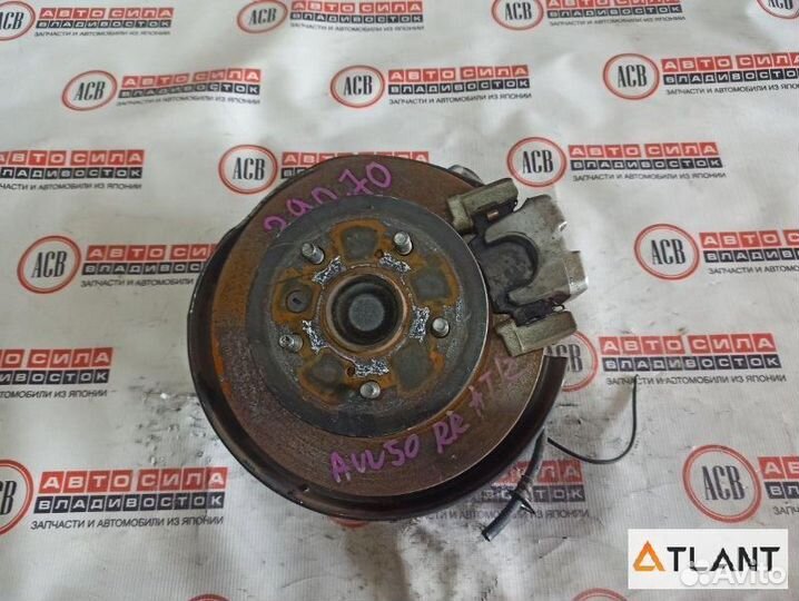 Ступица задняя правая toyota camry