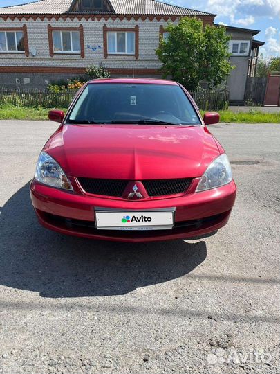 Mitsubishi Lancer 1.6 МТ, 2005, 252 000 км
