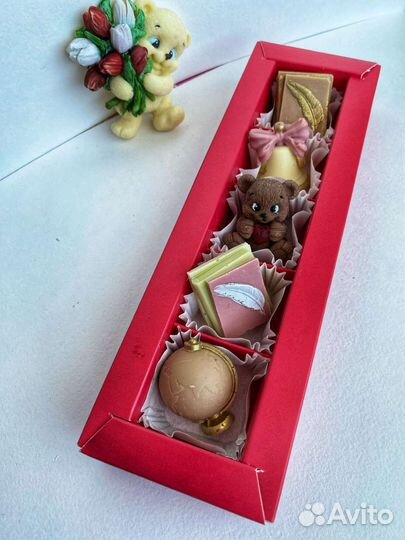 Шоколадные наборы к 1 сентября