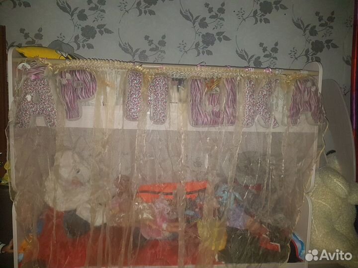 Тюль на кухню новая