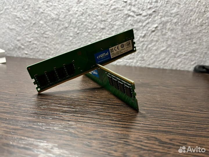 Оперативная память ddr4 8gb crucial