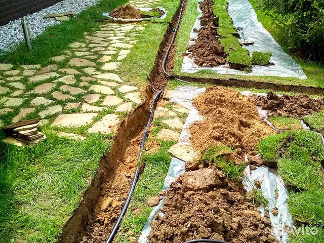 Установка системы автополива