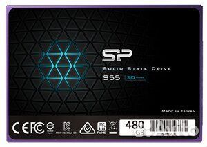 Ssd SATA silicon power 480 гб