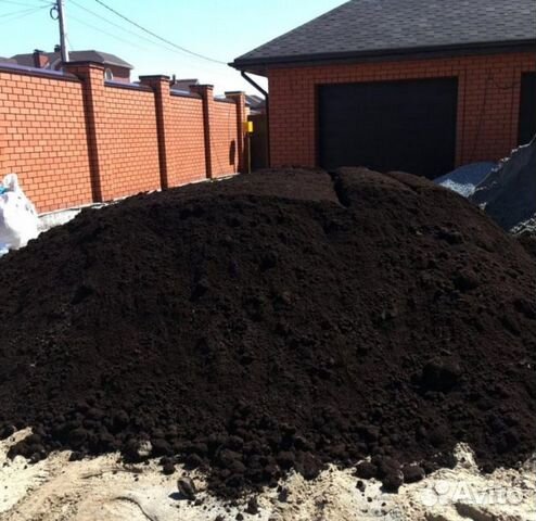 Чернозем грунт