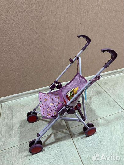 Коляска кукольная