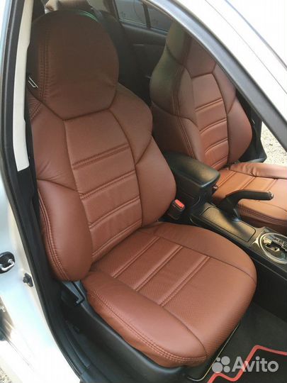 Чехлы из экокожи на сиденья автомобиля