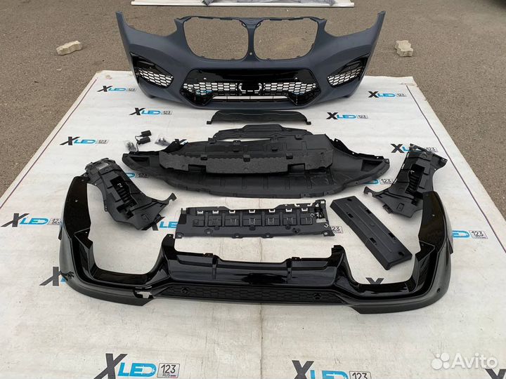 Обвес BMW X4 G02 в стиле X4M M look в сборе