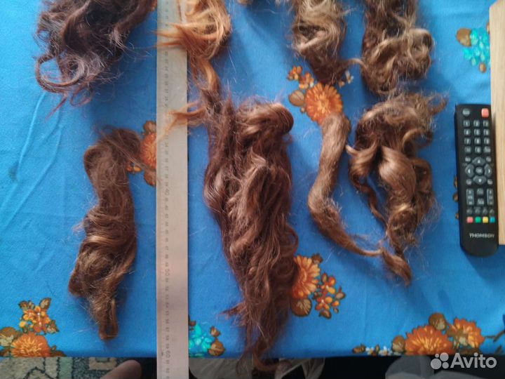 Волосы натуральные женские