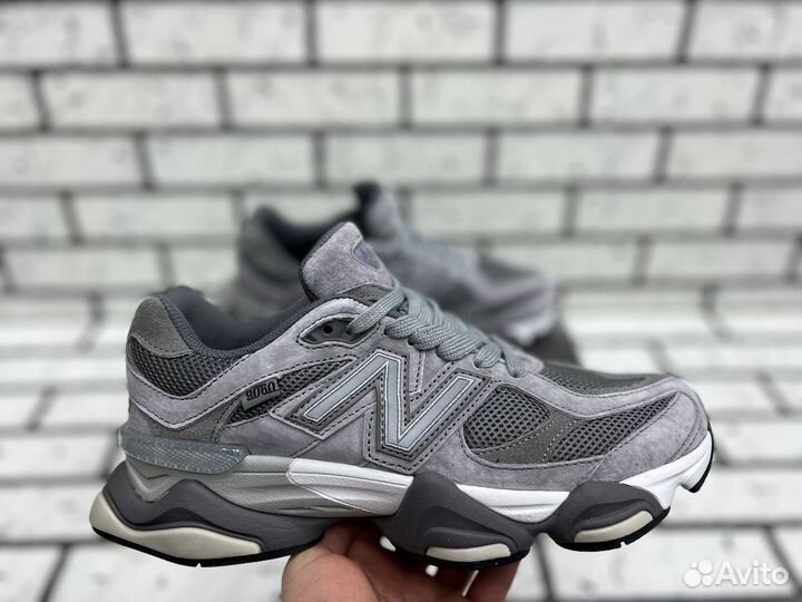 Кроссовки New Balance 9060 Grey (36-45)