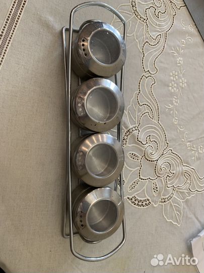 Набор банок для специй